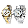 Alloy Band Quartz Wrist Watch For Men