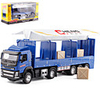 Alloy Container Truck Toy Truck Construction Vehicle Transport Car Toy Simulation Music Light All Adults Kids Car Toys