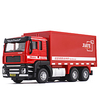 Alloy Container Truck Toy Truck Construction Vehicle Transport Car Toy Simulation Music Light All Adults Kids Car Toys