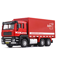 Alloy Container Truck Toy Truck Construction Vehicle Transport Car Toy Simulation Music Light All Adults Kids Car Toys