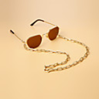 Alloy Eyewear Eyewear Accessories Set For Holiday Street Accent / Decorative Golden 1 Piece / Women