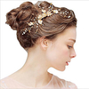 Alloy Headbands with Flower Comb / Flower 1 Piece Wedding / Party / Evening Headpiece