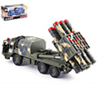 Alloy Missile Truck Toy Car Pull Back Vehicle Simulation All Adults Kids Car Toys