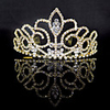 Alloy Tiaras with Crystals 1 Piece Wedding / Special Occasion Headpiece