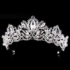 Alloy Tiaras with Crystals 1 Piece Wedding / Special Occasion Headpiece