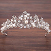 Alloy Tiaras with Faux Pearl / Crystals 1 Piece Wedding / Special Occasion Headpiece