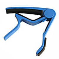 Alluminium Alloy Acoustic Guitar Capo(Blue)