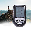 Altimeter Convenient ABS Mountaineering Black 1 pcs