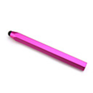 Aluminium Alloy Stylus Touch Pen for iPad 1st 2nd Gen (Pink)