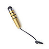 Aluminium Alloy Stylus Touch Pen for iPad/iPhone/iTouch (Gold)