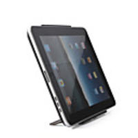 Aluminium Cooling Bracket Stand for iPad (Black)