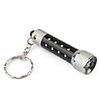 Aluminum 5 LED Keychain Light - Black