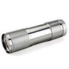 Aluminum 9-LED White Light Flashlight (Gray,  3xAAA)