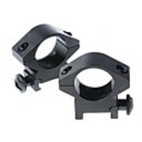 Aluminum Alloy 25mm Gun Rail Mount (2-Pack) S8608 (11190305)