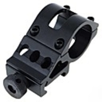 Aluminum Alloy Gun Barrel Laser/Flashlight Mount with Hex Wrench S8601 (11190299)