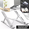 Aluminum Alloy Tablet Bracket Mount Foldable Portable Laptop Stand