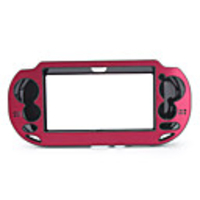 Aluminum Case for PS Vita (Red)