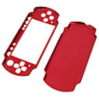 Aluminum Case for PSP Slim/2000 (Red)