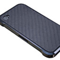 Aluminum Element Bumper Frame Case Cover For iPhone 4 Black