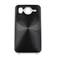 Aluminum Hard Back Case Cover for HTC Desire HD/CD Black