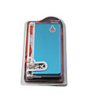 Aluminum Hard Case Cover Box for Nintendo DS (Light Blue)