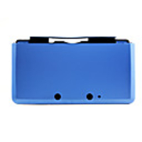 Aluminum Protective Case for 3DS (Blue)