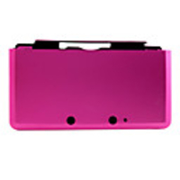 Aluminum Protective Case for 3DS (Pink)