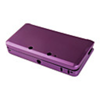 Aluminum Protective Case for 3DS (Purple)