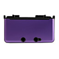 Aluminum Protective Case for 3DS (Purple)