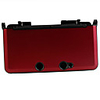 Aluminum Protective Case for 3DS (Red)