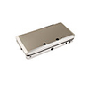 Aluminum Protective Case for 3DS (Silver)