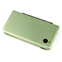 Aluminum Protective Case for Nintendo DSi LL and XL (Green)