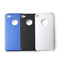 Aluminum Protective Hard Case for iPhone 4 (3-Pack)