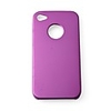 Aluminum Protective Hard Case for iPhone 4 (Purple)