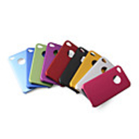 Aluminum Protective Hard Case for iPhone 4 (Silver)