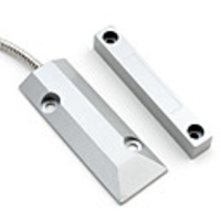 Aluminum Rolling Magnetic Sensor Alarm Door Security System