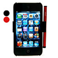 Aluminum Stylus Pen with 2 Stands for iPhone 3G and iPod Touch