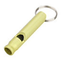 Aluminum Whistle with Keychain