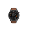 Amazfit Gtr 47 Sports Watch With Silicone And Leather Strap Water Resistant Up To 5atm With Gps Music And 24 Days Of Battery