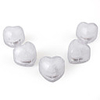 Amazing Heart-shape LED Flashing Ice Cube(Green)