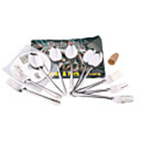 Amazing Mani Spoon Fork Magic Props with Teching DVD(7591147)