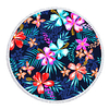 amazon ins explosion flower round beach towel with tassel microfiber 3d digital printing beach towel miniinthebox
