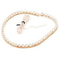 Amber LED Flexible Neon Strip Light for Car or Truck -48cm