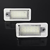 AMBOTHER LED License Plate Lights White 2PCS For Audi A3 A4 A5 A6 Q7