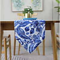 American Country Neoclassical Small Fresh Table Cloth Art Coffee Table Cloth Table Runner Perris Style