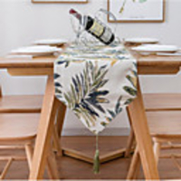 American Country Simple Fashion Table Runner Western Food Dinner Flag