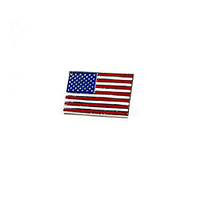 american flag lapel pin (3 sizes)