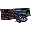 AN -300 Gaming keyboard and Mouse Wired Keyboard with Backlight Keyboard