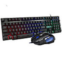 AN -300 Gaming keyboard and Mouse Wired Keyboard with Backlight Keyboard