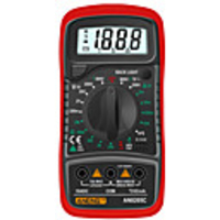 AN8205C Digital Multimeter AC/DC Ammeter Volt Ohm Tester Meter Multimetro With Thermocouple LCD Backlight Portable